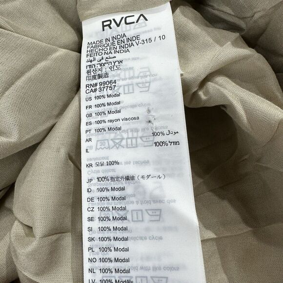 RVCA Smith Striped v neck Midi Dress Size S - Picture 6 of 8